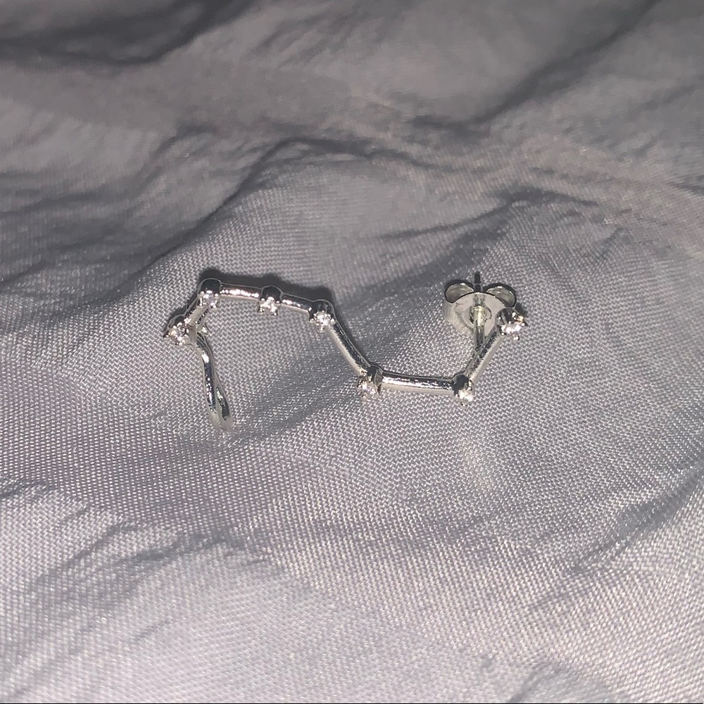 Ear climber constellation nwot silver Maison Miru